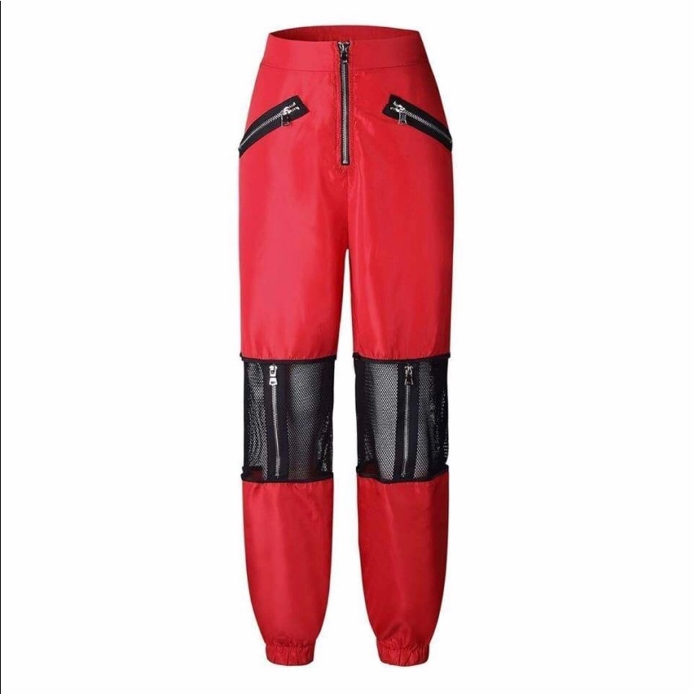 Mesh High waisted pants